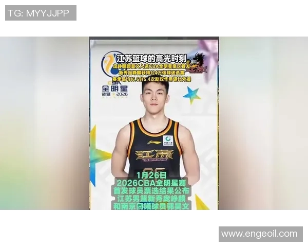 庞峥麟在江苏CBA赛季中的精彩表现与未来发展潜力分析